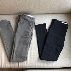 Anthro Pilcro Serif leggings bundle! Size 25